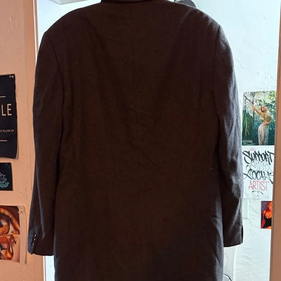 Armani Collezioni Dark Brown Blazer
